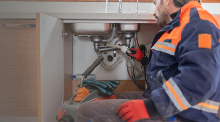 Professional slab leak plumber services in Trinity Center, CA